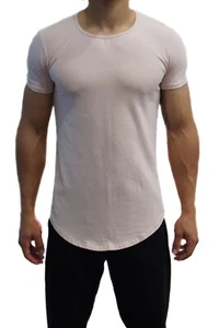 TF Lifestyle Scoop Neck Shirt, Rose (Alphalete, Tino Fit Wear) - Picture 1 of 2