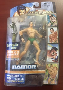 Figura de acción 2007 Marvel Legends NAMOR Fantastic Four Ronan BAF Hasbro Comics - Imagen 1 de 24