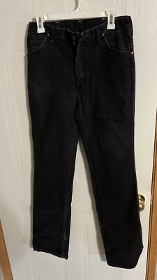 Vintage Made In USA Cowboy Cut Wrangler Jeans 32x36 - Image 1 of 2