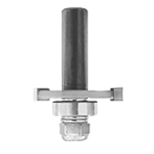 Broca de enrutador Makita 733126-6A, cortador de ranura de 1/4 pulgada, 3 flautas, 1/4 pulgada SH, C.T. Foto 1 de 1