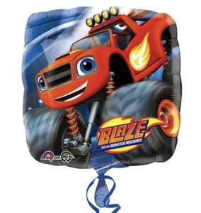 Blaze Non Message 18 Inch Foil Balloon - Picture 1 of 1