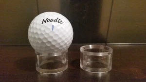 *5 Round XLarge 1-5/8" Display Stand Golf Ball Golfballs Billiard Boccie Ball - Picture 1 of 6