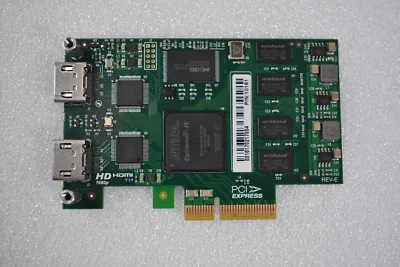 *No PCI Bracket* Magewell XI200DE-HDMI PCIe x4 2-Port Video Capture Card