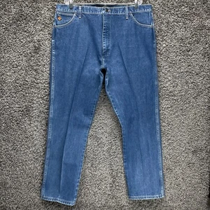 Wrangler FR Jeans Herren 42x32 Regular Fit Flame Resistant 21 Dunkelblau FR13MWZ - Bild 1 von 13