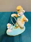 Vintage Avon, Circus Bears  Pierre The Ring Master Figure 1993