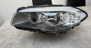 BMW 5 SERIES F10 F11 BI-XENON LED HELLA HEADLIGHT 1LL 010 131-531 2010 TO 2013 - Picture 1 of 12