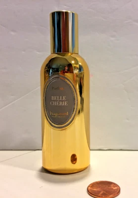 WOMENS NEW FRAGONARD BELLE CHERIE PERFUME PARFUM 2 OZ 60 ML SPRAY FRUIT JASMINE  - Image 1 of 3