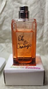 Juicy Couture Oh So Orange Eau De Toilette Spray 2.5fl.oz / 75ml No Cap Tester
