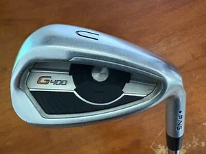 Ping G400 Gap Wedge UW ~ Black Dot ~ AWT 2.0 Stiff Flex Steel - Picture 1 of 5