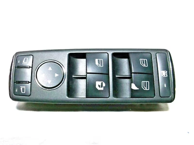 08-09 Interruptor de ventana eléctrica maestro MERCEDES BENZ C230/C300/ ..OEM Foto 1 de 3