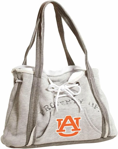 NEW! AUBURN TIGERS HOODIE SWEATSHIRT PURSE LICENSED Cover