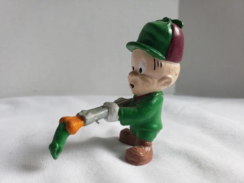Applause Looney Tunes Elmer Fudd With Shotgun Carrot PVC Figure 1988 2.5" SH 1 Cover