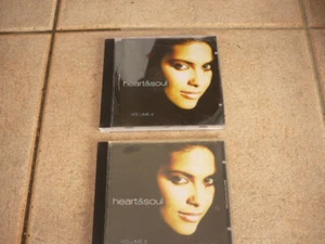 HEART & SOUL-CD's-Volumes 2 & 3-Various Artists-1997 Crimson Productions - Picture 1 of 3