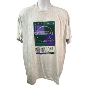 North American International Auto Show Shirt Mens 2XL Detroit Michigan 2016 Race - Picture 1 of 8