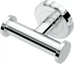 Gatco Latitude II, Double Robe Hook in Chrome 4245A - Picture 1 of 1