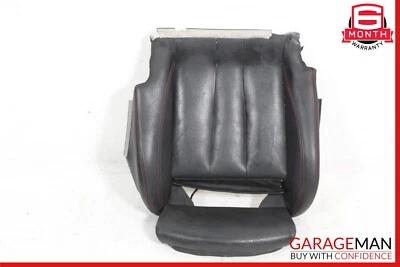 Cojín inferior del asiento del lado del pasajero delantero derecho BMW 428i 14-16 negro OEM Foto 1 de 4