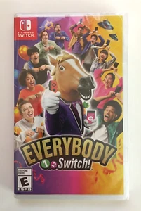Everybody 1-2-Switch (Nintendo Switch, 2023) Nuevo Precintado - Vendedor de EE. UU. - Imagen 1 de 4