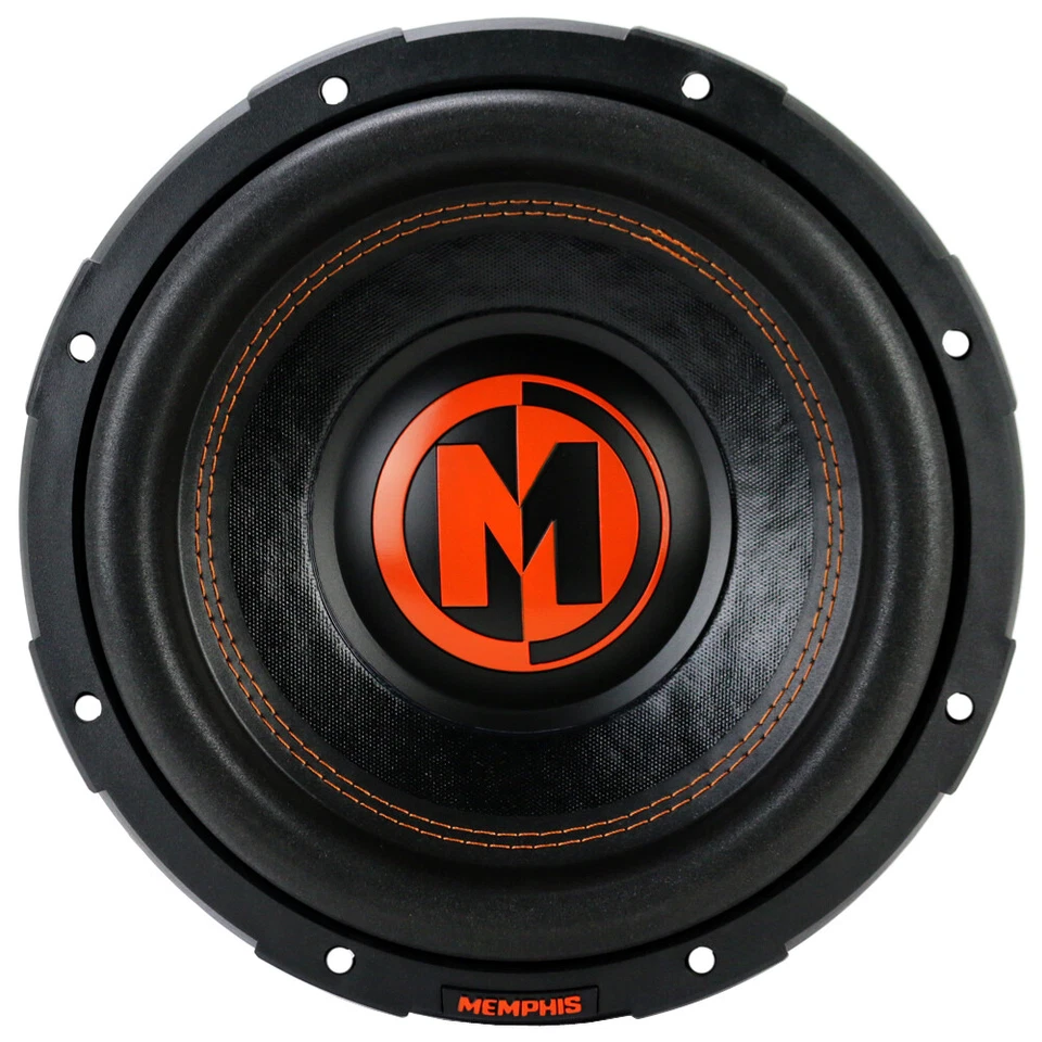 Subwoofer doble Memphis Audio MJP1244 MOJO PRO Series 12" 4 ohmios 750 W RMS DVC NUEVO Foto 1 de 4