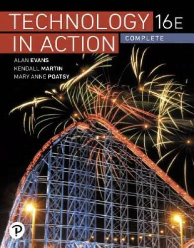 Technology In Action Complete (16th Edition) - Paperback By Evans, Alan - GOOD Foto 1 de 1