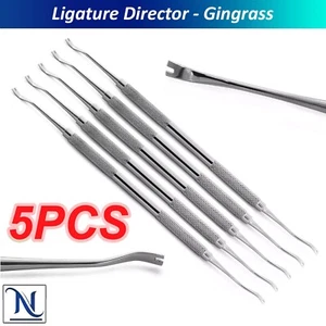 5Pcs Gingrass Ligature Director Directing Ligatures in Brackets for Orthodontic - Picture 1 of 6