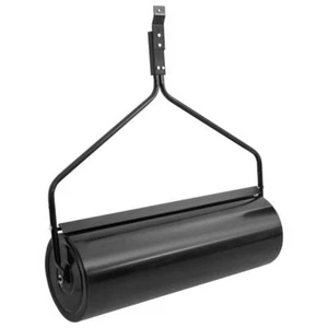 Garden Lawn Roller Grass Rolling Aerator Yard Lawn Gardening Tools Durable Black - Picture 1 of 6