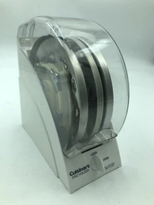 Cuisinart DH-4 Slot Disc Blade Holder And 3 Blades Slice And Shred - Picture 1 of 5