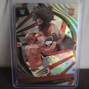 2022 Panini Revolution WWE - Astro #98 Veer Mahaan (RC) - Bild 1 von 2