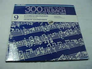 300 Years Of J.S. Bach Volume 9 - Teldec Special Edition Double Album - Import - Picture 1 of 1