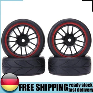Domybest 4 RC 1/10 Universal Car Racing Felge Reifen Offroad Truck Car Buggy Tir - Bild 1 von 6