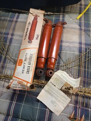 Amortiguador Sears 1971 72 GM TAMAÑO COMPLETO 28-79276 NUEVO EN STOCK R Set Pontiac Grandville Foto 1 de 4