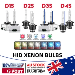 D1S/D1C D2S/D2C D3S/D3C D4S/D4C Headlight Globe Xenon/LED HID Bulb Lamp CANbus - Picture 1 of 49