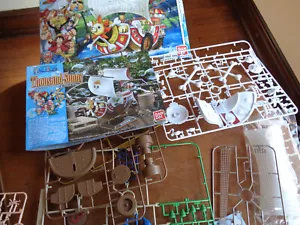 One Piece Thousand Sunny Ship New World Ver LTD modellino in plastica inutilizzato Bandai - Foto 1 di 12