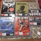 The Wire : DVD Bundle S1,2,3,4+5 (DVD, 2002) PAL R4 VGC + HBO taster bonus DVD