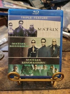  Blu-Ray ~ The Matrix ~ The Matrix Reloaded ~ The Matrix Revolutions - Image 1 of 4