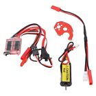 050 66T Brushed Motor + Brushed 30A Esc Set For Axial Scx24 Axi90081 Axi00002