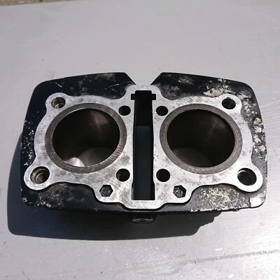 HONDA SUPERDREAM CB400N - ORIGINAL FIT BARRELS GOOD ORDER - Image 1 of 4