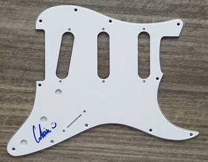 Celisse Henderson Signed Fender Strat Style Pickguard Mariah Carey PHISH RAD - Picture 1 of 4