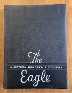 1957 The Eagle Chicora High School Annual, North Charleston, South Carolina - Picture 1 of 6