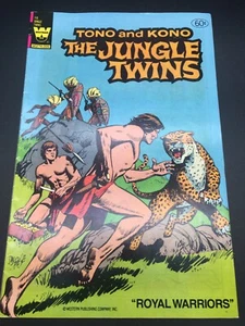 Tono and Kono The Jungle Twins #18 - Whitman Comics 1972 - Bild 1 von 5
