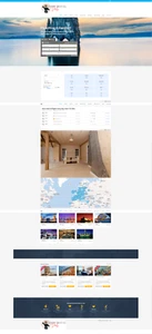 Sitio web de viajes y hoteles de afiliados más características de las que puedes imaginar con la reserva - Imagen 1 de 5