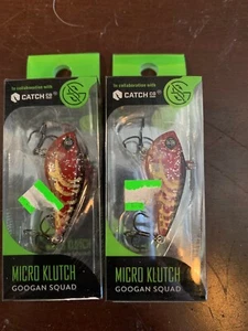 CRANKBAIT MICRO KLUTCH 1/8oz - Cash Craw - sinking Googan Squad Catch Co. - Picture 1 of 4