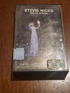 Vtg 1981 BELLA DONNA Stevie Nicks Cassette Tape Fleetwood Mac Edge of Seventeen! - Imagen 1 de 7
