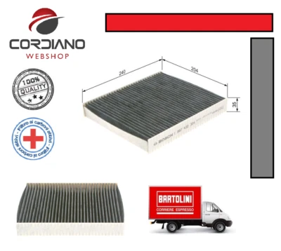 Filtro Abitacolo Opel Astra J Karl Meriva B Mokka X Zafira C ai Carboni Attivi - Imagen 1 de 4