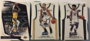 2018-19 Threads Basketball Base / Association Jersey SP #1-#140 (You Pick)