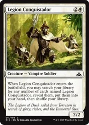 x1 Legion Conquistador - Rivals of Ixalan - NM - MTG - Image 1 of 1