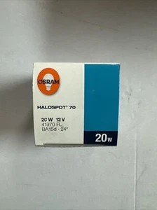 OSRAM Sylvania 41970FL 20AR70/FL 12V 20W 24* Flood BA15d Base AR70 *NEW* - Picture 1 of 1