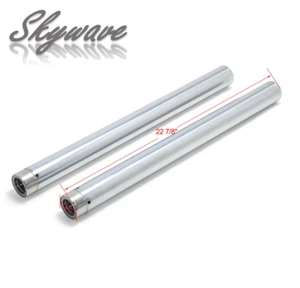 49mm Fork Tubes 45500113 for Harley Touring Street Glide Road Glide 2014-2023 - Picture 1 of 11