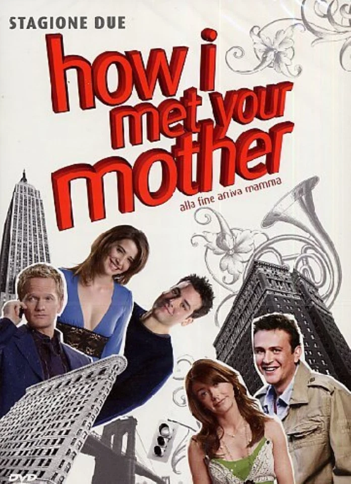 COFANETTO DVD - HOW I MET YOUR MOTHER SERIE STAGIONE 2 SERIE TV - 3 DVD - Nuovo - Immagine 1 di 1