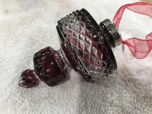 Waterford 2002 Ruby Spire Ornament .Top Zustand - Bild 1 von 1