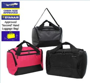 Borsa bagaglio a mano Ryanair 38x20x25 cm dimensioni massime 2023 cabina sotto sedile - Foto 1 di 1